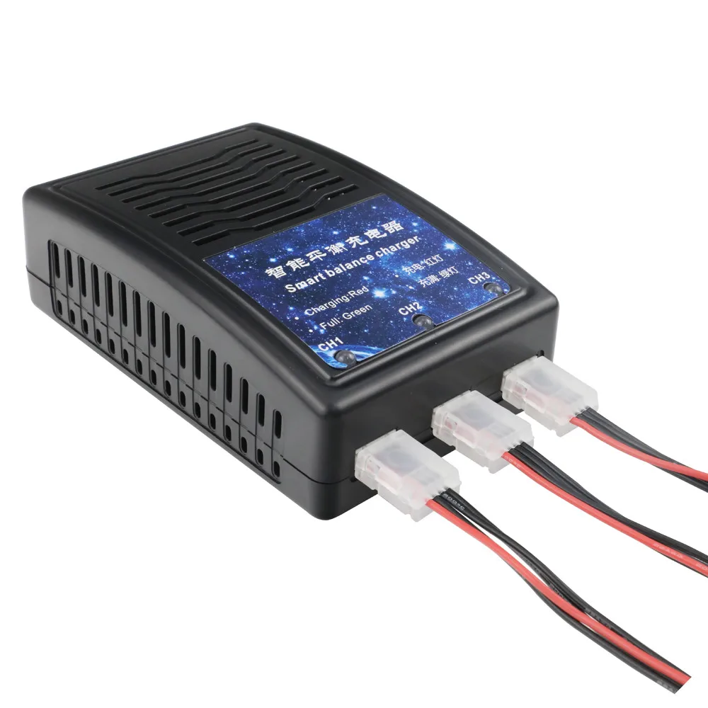 Умное зарядное устройство Balace + 3 шт. кабель с подключением аккумулятора для Fimi A3