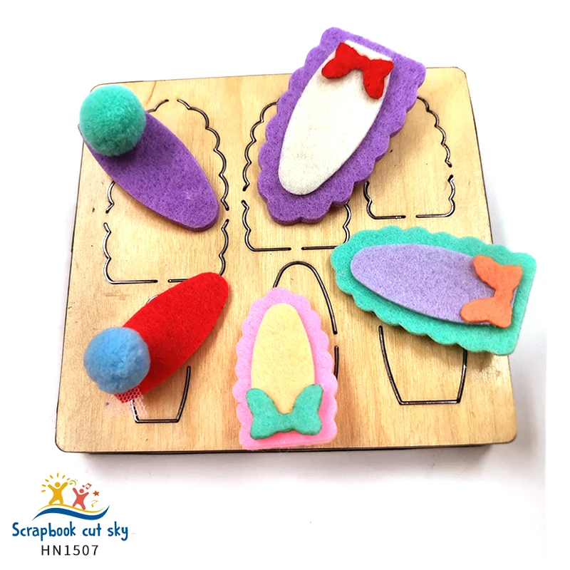 

Hairpin HN1507 Muyu Wooden Mold ScrapbookCutSky Suitable For Market General Machines