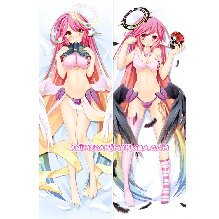 

NO GAME NO LIFE Dakimakura Jibril Body Pillow Case 03 Pillow Cover Gifts Cosplay