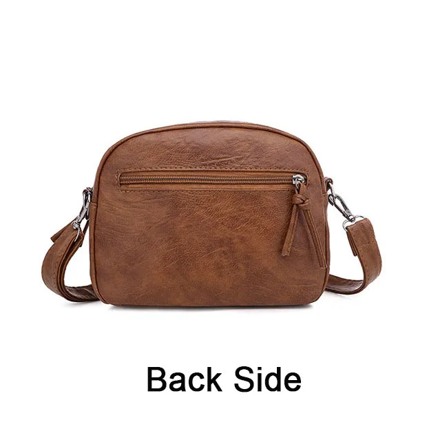 

Vintage Small Soft Leather Messenger Bags Women Brown Black 2021 Simple Phone Crossbody Bags for Girls Sacos De Ombro Feminino