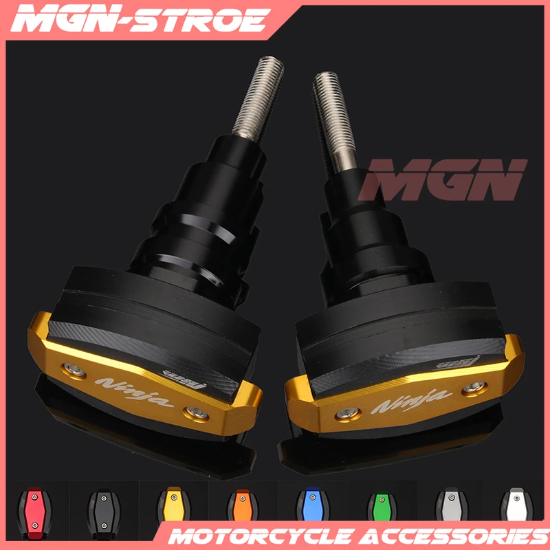 Противоударная рамка для мотоцикла CNC ползунок защита ZX6R ZX636 ZX 6R 636 2013 2014 2015 2016 13 14 15