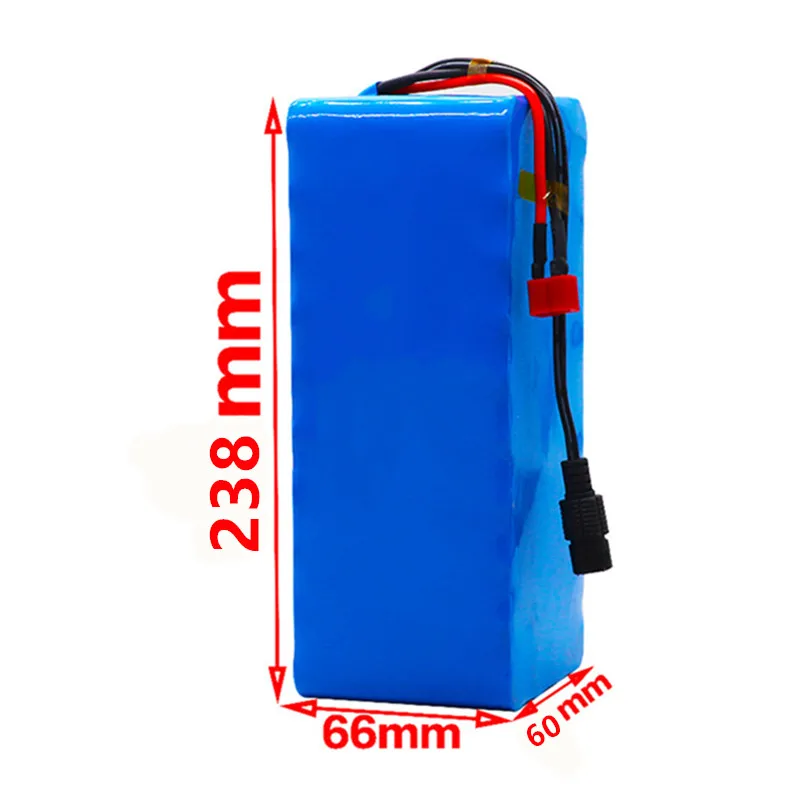 48v Батарея пакет 48v58ah13s3p литий ионной батареей 1000W Voor54.6v Elektrische babybett Fiets скутер Bms