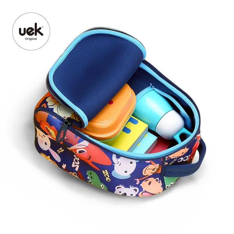 Uek детей дошкольного возраста школьные сумки для мальчиков и девочек стильная