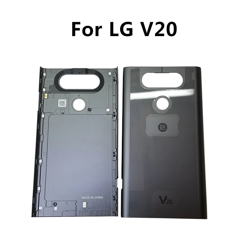 Оригинальная брендовая Новая задняя крышка LG V20 аккумулятора мобильного