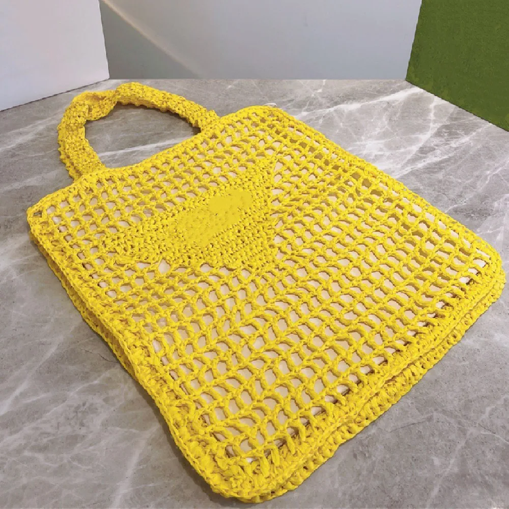 

Summer simple fashion large-capacity shopping bag