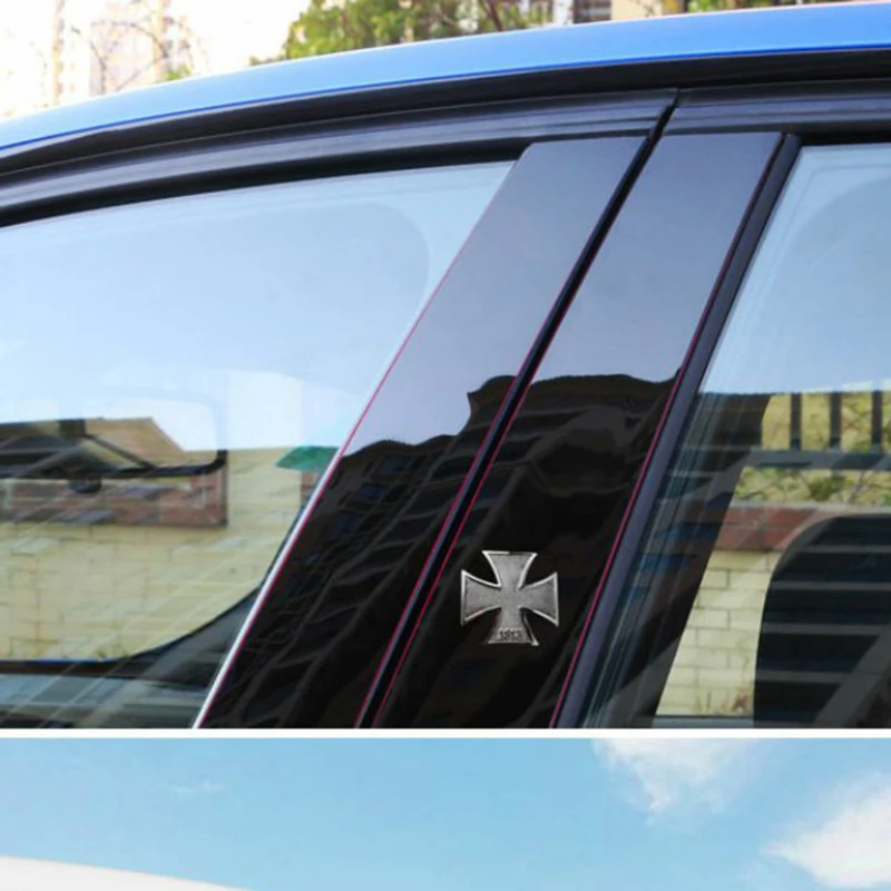 Хромированный металлический 3d-значок из Германии 1813 Мальта символ достоинства