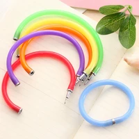 50pcs creative candy colored bracelet pen bracelet ballpoint pen student childrens ballpoint pen creative stationery