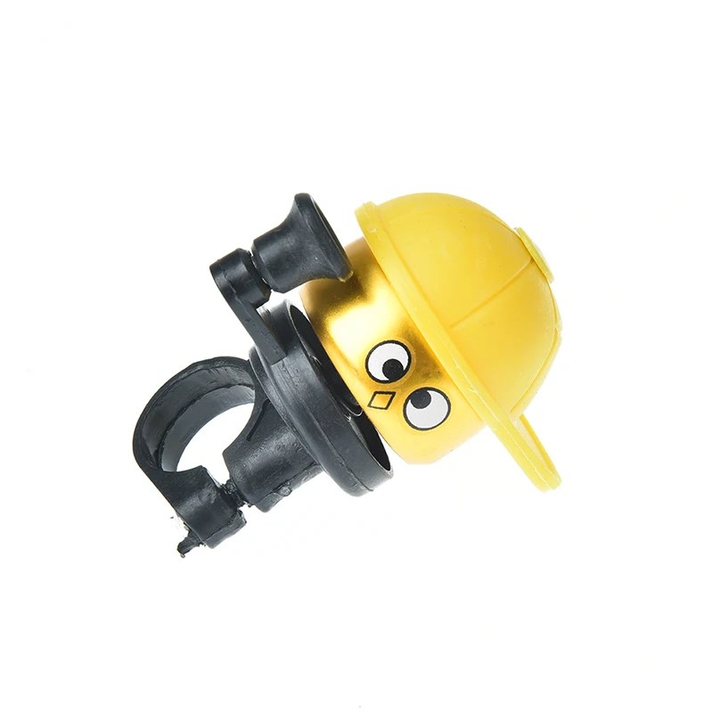 

Cute Cartoo Bike Bicycle Cycling Hat Loud Ring Alarm Metal Handlebar Bell Cap Horn Bicycle
