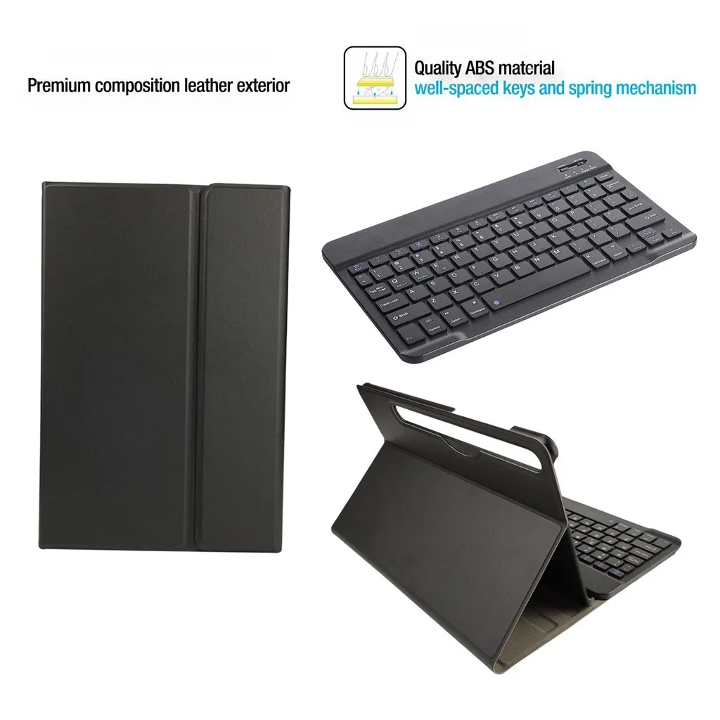 20% ПУ задняя крышка для samsung Galaxy Tab S6 10,5 SM-T860/T865 чехол с клавиатурой тонкий Чехол-подставка с автоматическим режимом сна/пробуждения ремешок на руку