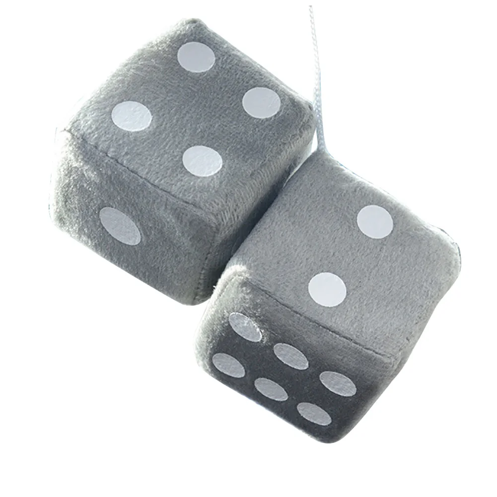 2 шт. аксессуары декоративные для автомобиля плюшевые кости салона подвесная