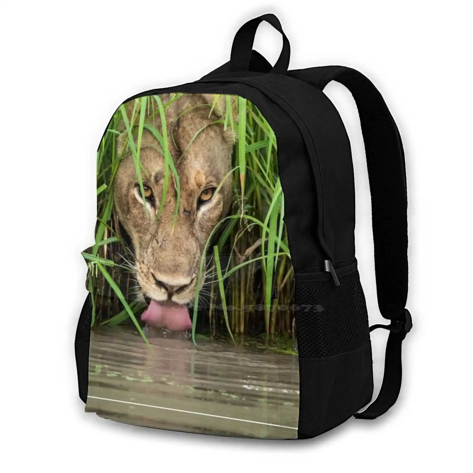 

Art Graffiti Tattoo Faune Flore Animaux Backpacks For School Teenagers Girls Travel Bags Animaux Faune Flore Nature Foret