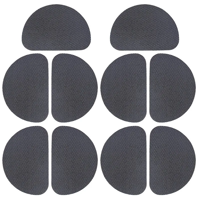 Self-Adhesive Non-Skid Shoe Sole Pads High Heels Grips Cushion Pad Anti-Slip Odorless Rubber Sticker Protector for Shoes Bottom images - 6