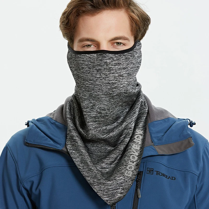 

Winter Thermal Fleece Cycling Outdoor Balaclava Magic Scarf Men Women Hiking Fishing Bandana Neck Warm Riding Camping Scarves