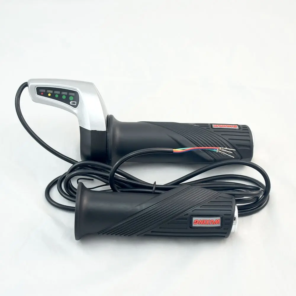 Блок управления дроссельной заслонкой Wuxing 48 В для электрического велосипеда