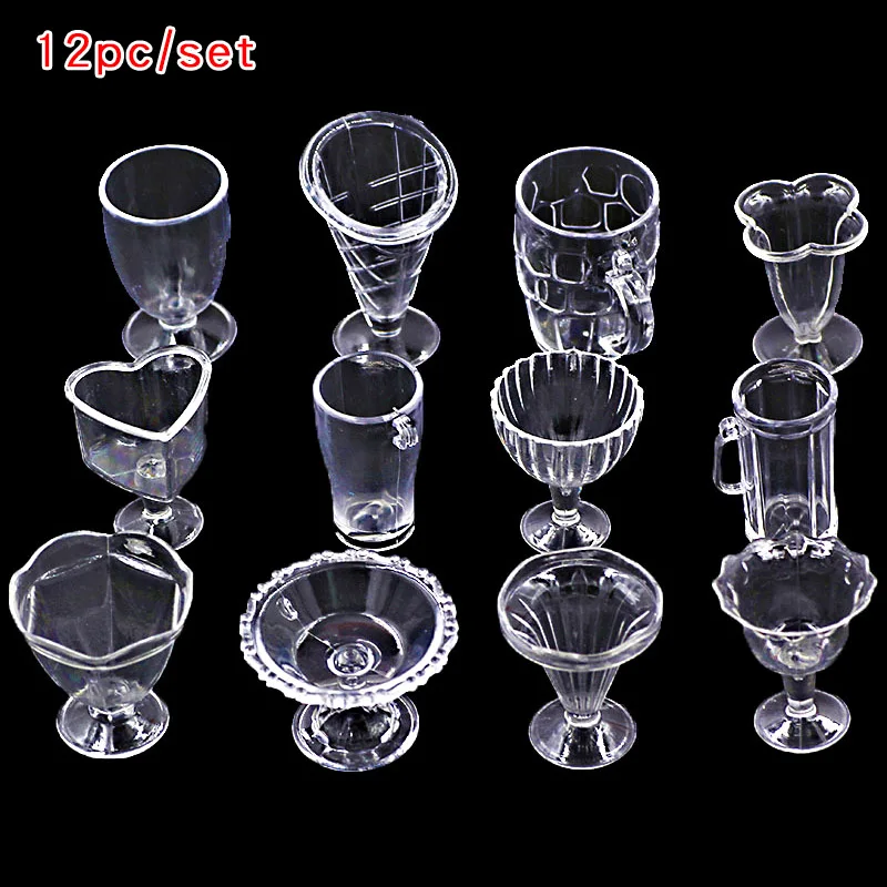 12 шт. мини контейнер для слайма Декор подвески присадки самостоятельной сборки