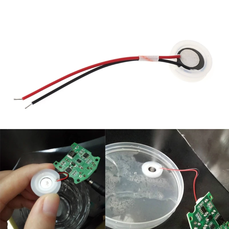 D16mm 1 7 МГц ультразвуковой туман поставщик ультразвуковых аэрозолей распыляющий