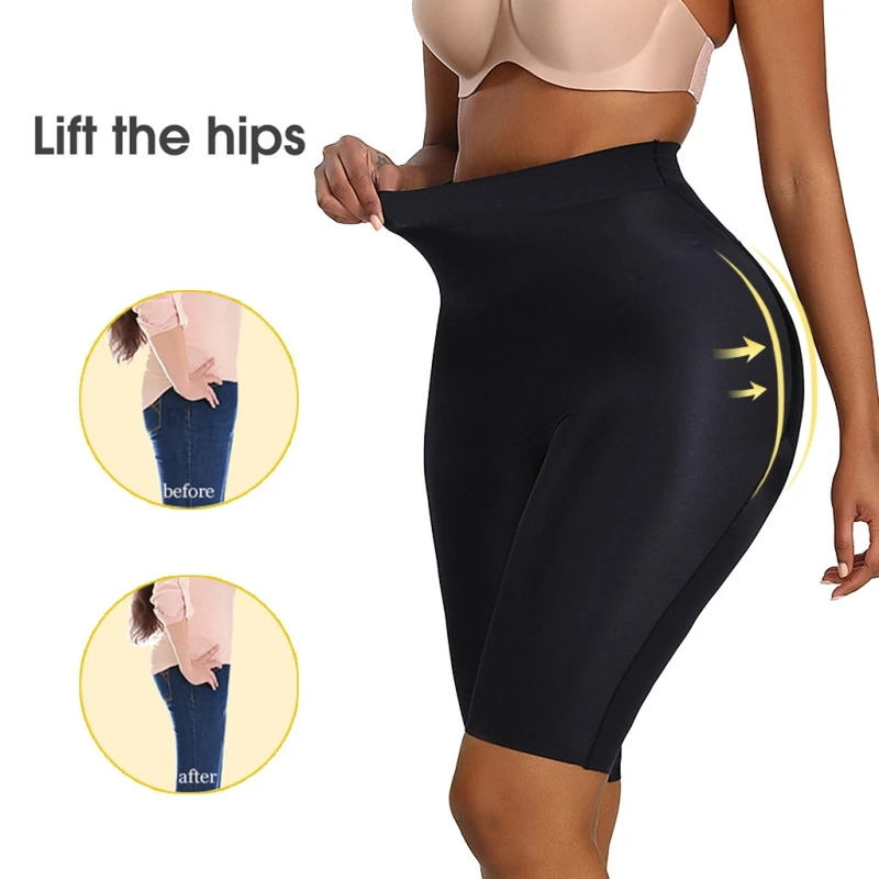 

Women High Waist Non-slip Shaper Shorts Plus Size Shapewear Underwear Panties Hip Lifter Body Shaper Dropshipping