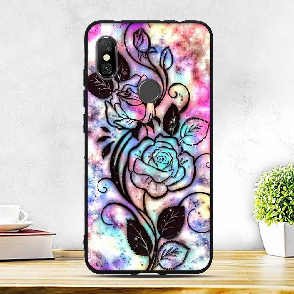 Чехол для Xiaomi Redmi Note 6 Pro чехлы 26 дюйма Мягкая силиконовая задняя крышка из ТПУ Note6