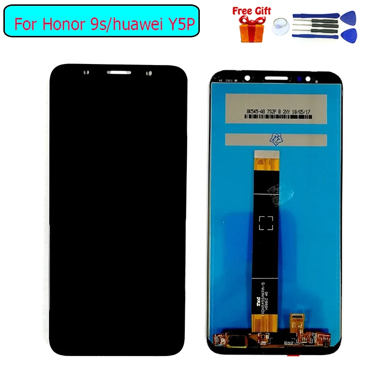 Для Honor 9S DUA LX9 дисплей ЖК экран Замена для huawei Y5P DRA дигитайзер в сборе Сенсорная