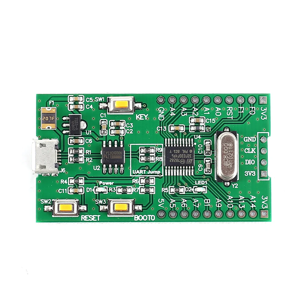 

STM32F030F4P6 ARM CORTEX-M0 Core Mini System Development Board CH330 SWD