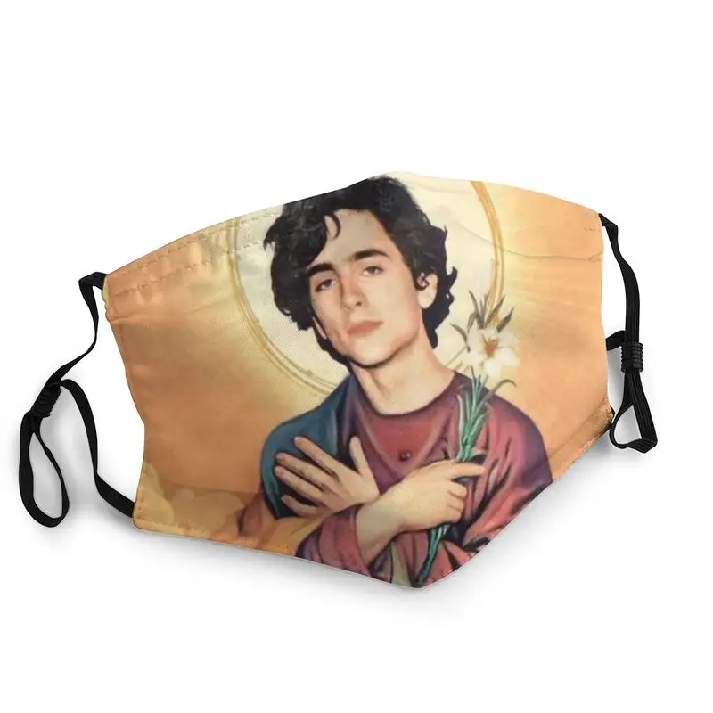 

Тимоте Chalamet Иисуса маска против пыли Non-одноразовые Христианство маска для лица Защитная крышка респиратор для взрослых Рот-муфельная печь