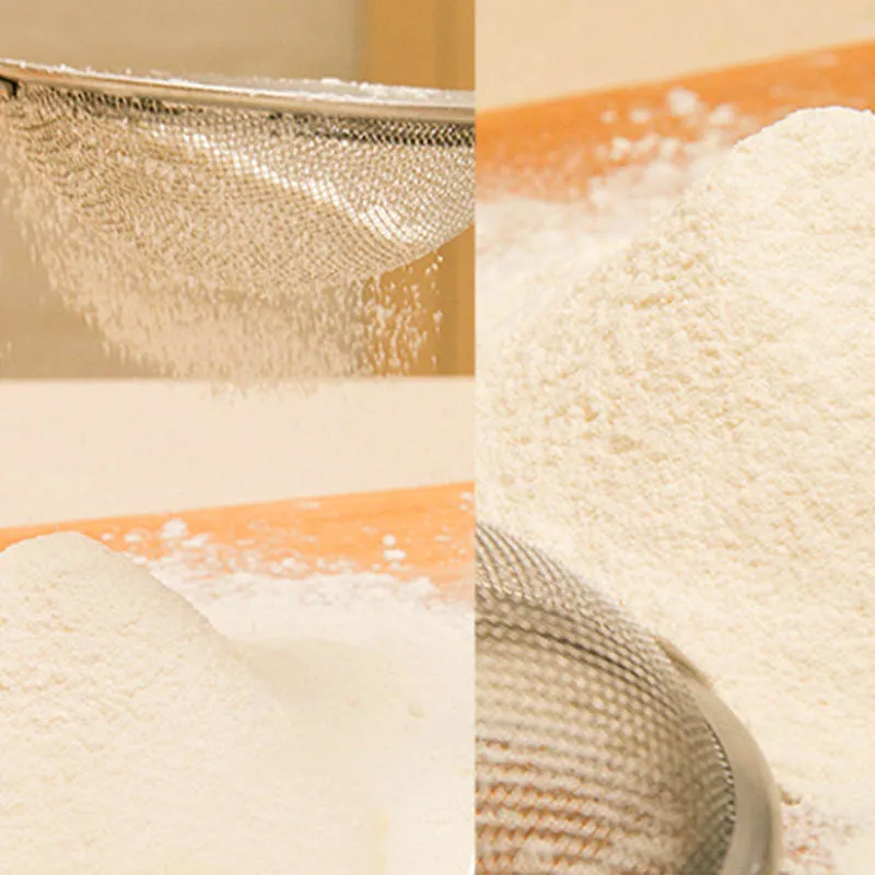 Мукомольное сито ручной силиконовой ручкой масляный фильтр Дуршлаг Прочный из