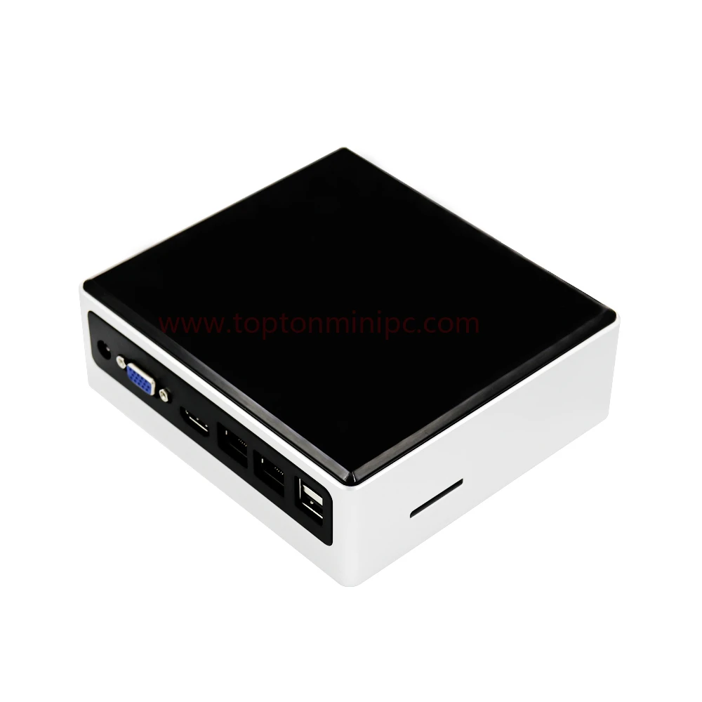 Palmsize Мини ПК Intel Core i5 8250U i7 8550U Windows 10 Pro 2* COM RS232 2* Lan с медным вентилятором WiFi HDMI VGA DP USB-C