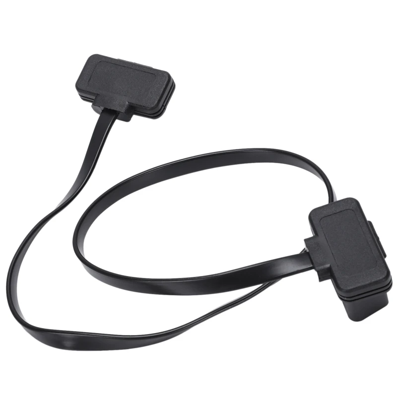 

NEW-OBD2 16 pin типа «папа» к женскому локоть кабель-удлинитель для ELM327