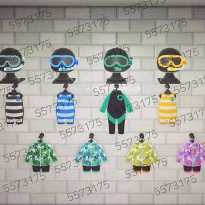 Скрещивание животных New Horizons мебель для Nintendo Switch перекрещивание Русалочка сделай