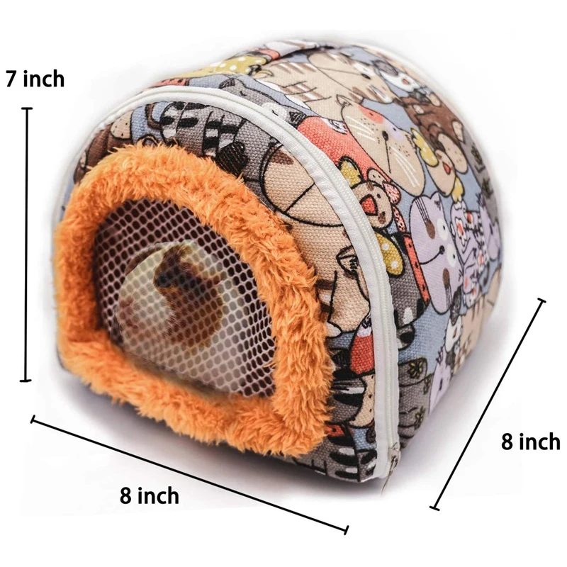 Портативный небольшой Животные Ежик переноска для хомяков сумка отдыха на