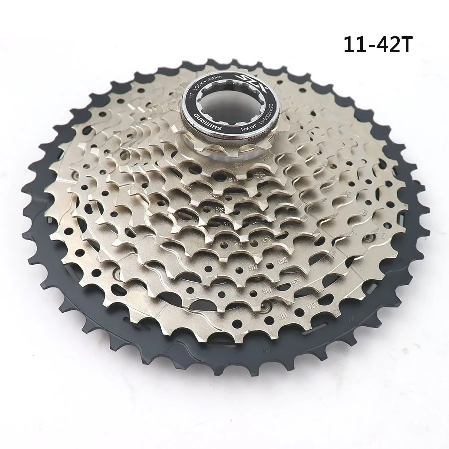 Shimano DEORE SLX M7000 группа 34T шатун горный велосипед Группа Комплект 1x11 скорость 42T