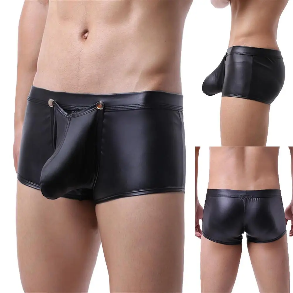 

Трусы-брифы мужские с заниженной талией, модное нижнее белье, черные трусы