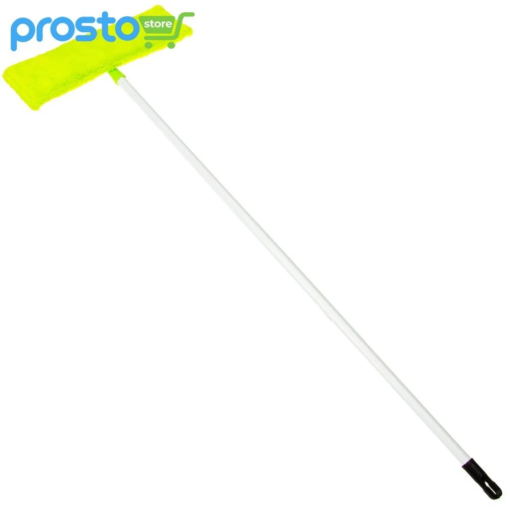 VETTA Швабра с насадкой из микрофибры черенок 120 x d2 2см|Швабры| |