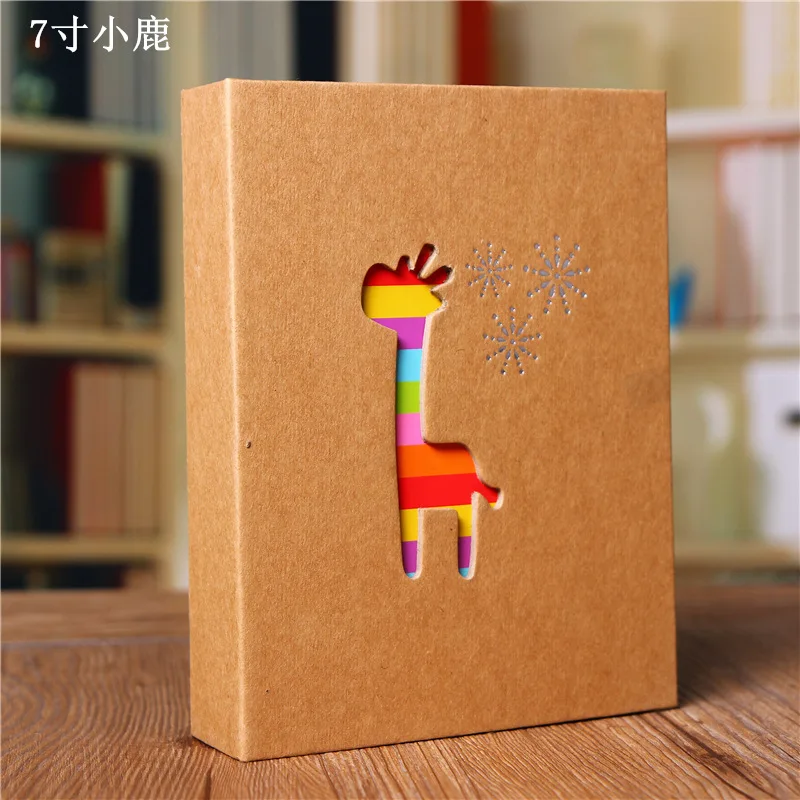 Детская Художественная открытка Альбом для хранения рамка фото скрапбукинг Фото