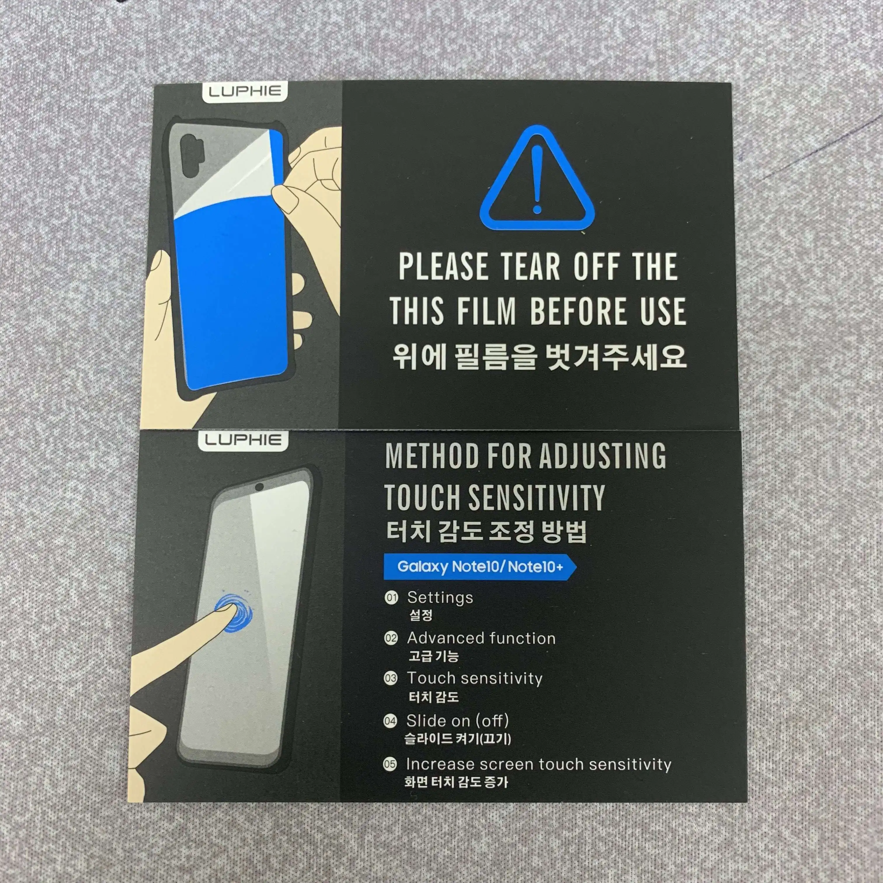 Для samsung Note 10 + plus Pro Чехол для мобильного телефона Магнето двойное стекло в рамке