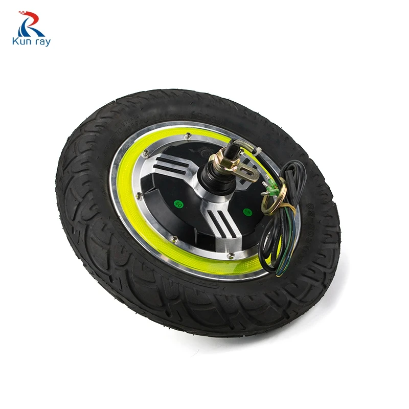 Комплект для переоборудования мотора бесщеточный 12 дюймов 24 В 36 48 350 Вт 500 | Спорт и