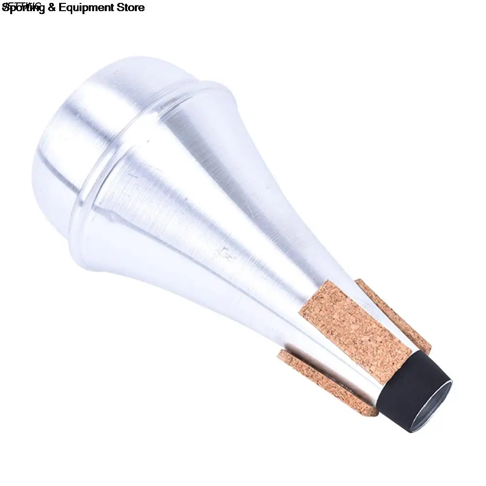 Новые бесшумные алюминиевые прямые трубы для джазовых инструментов тренировок