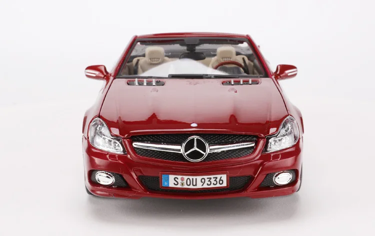 1:18 Высокая моделирования бен SL550 сплава Модель автомобиля игрушка для детей Подарки