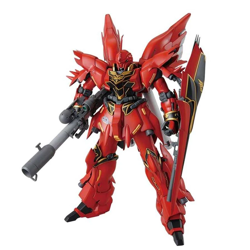 Экшн-игрушка GAOGAO MG 1/144 MSN-06S Sinanju GUNDAM фигурки до сборки модель для мальчиков любимый