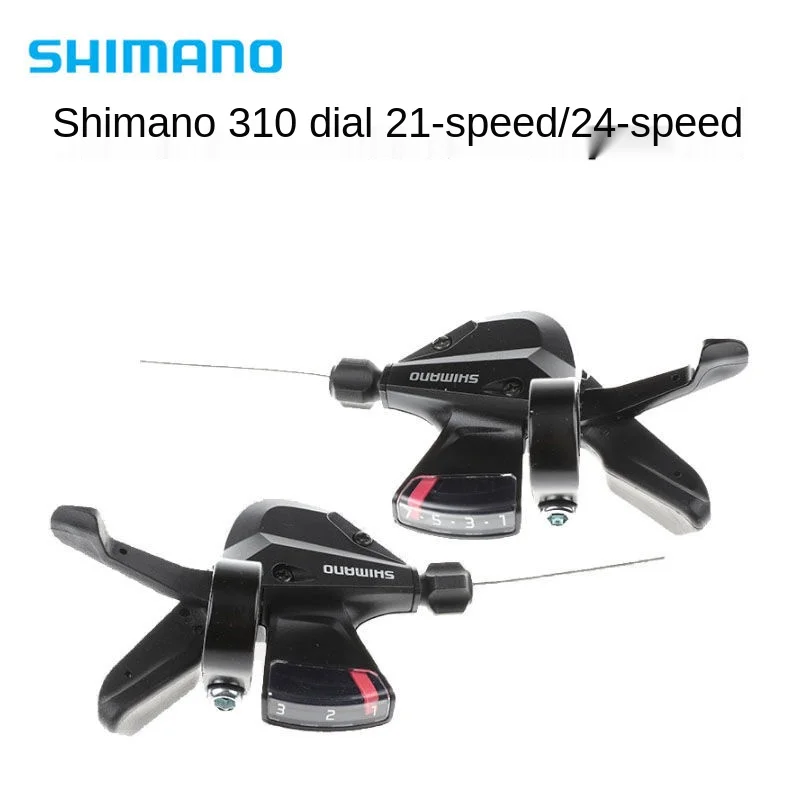 SHIMANO Altus SL M315 M310 MTB переключения 2X7 2X8 3x7 3x8 2 3 7 8 до 14 лет 16 21 24 S Скорость горный