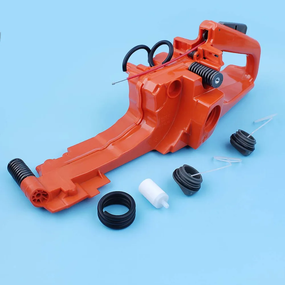 

Gas Fuel Tank Rear Handle Assembly Cap Filter Line Kit For Husqvarna 362 365 371 372 372XP Chainsaw Spare Parts