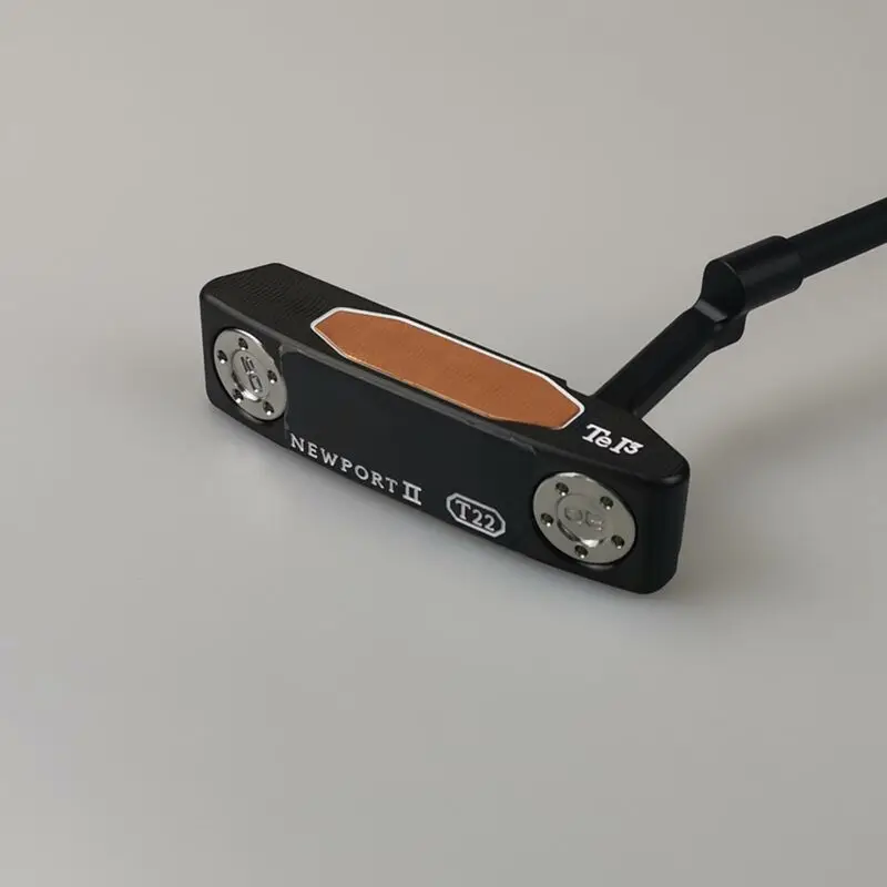 Мужской Гольф 2019 Новинка putter NT2 T22 черный Ограниченная серия 32 \ 33 34 35 дюймов гольф