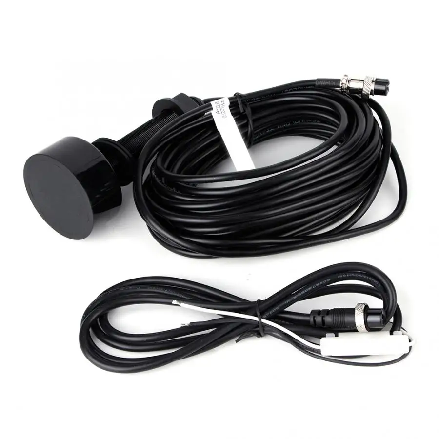 Эхолот гидролокатор пластиковый + металлический 300 Вт дюйма|Морской GPS| |