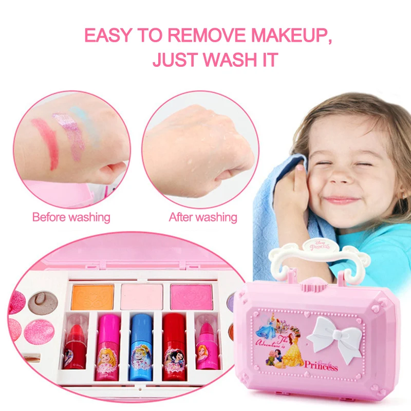 Косметический набор для макияжа Disney девочек принцессы Холодное сердце Эльза