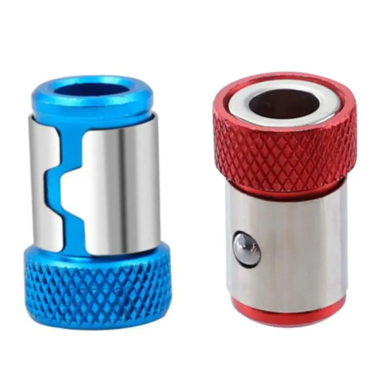 

Universal Magnetizer Strong Magnetic Ring 1/4 Inch 6.35mm Screwdriver Bits Pick Up F1FC