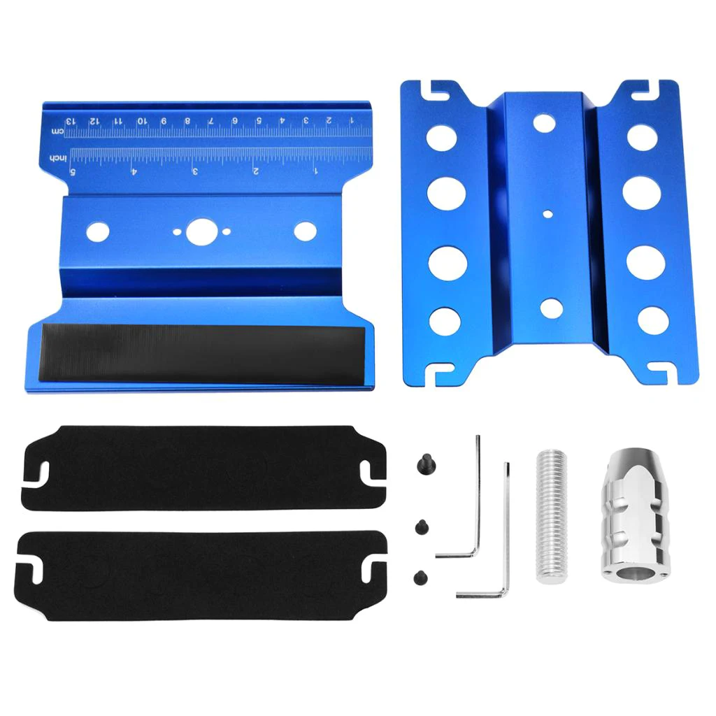 RC модель ремонтная станция Рабочая платформа для 1/8 1/10 автомобиля в сборе |