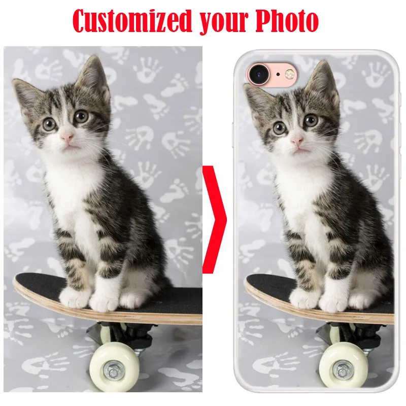 Индивидуальные DIY Мягкий силиконовый чехол для телефона Umidigi S3 A5 S5 Pro A3S Z2 Power 3