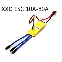 xxd hw30a 30a hw40a 40a brushless motor esc for rc airplane quadcopter drone model
