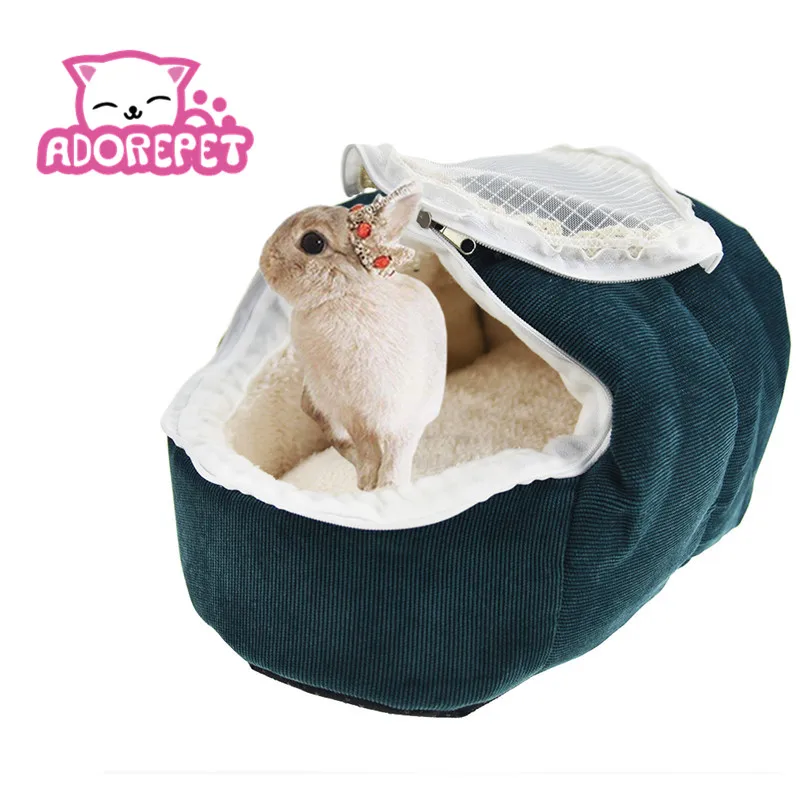 Кролик морская свинка домик для кровати с занавеской маленькое животное ежик