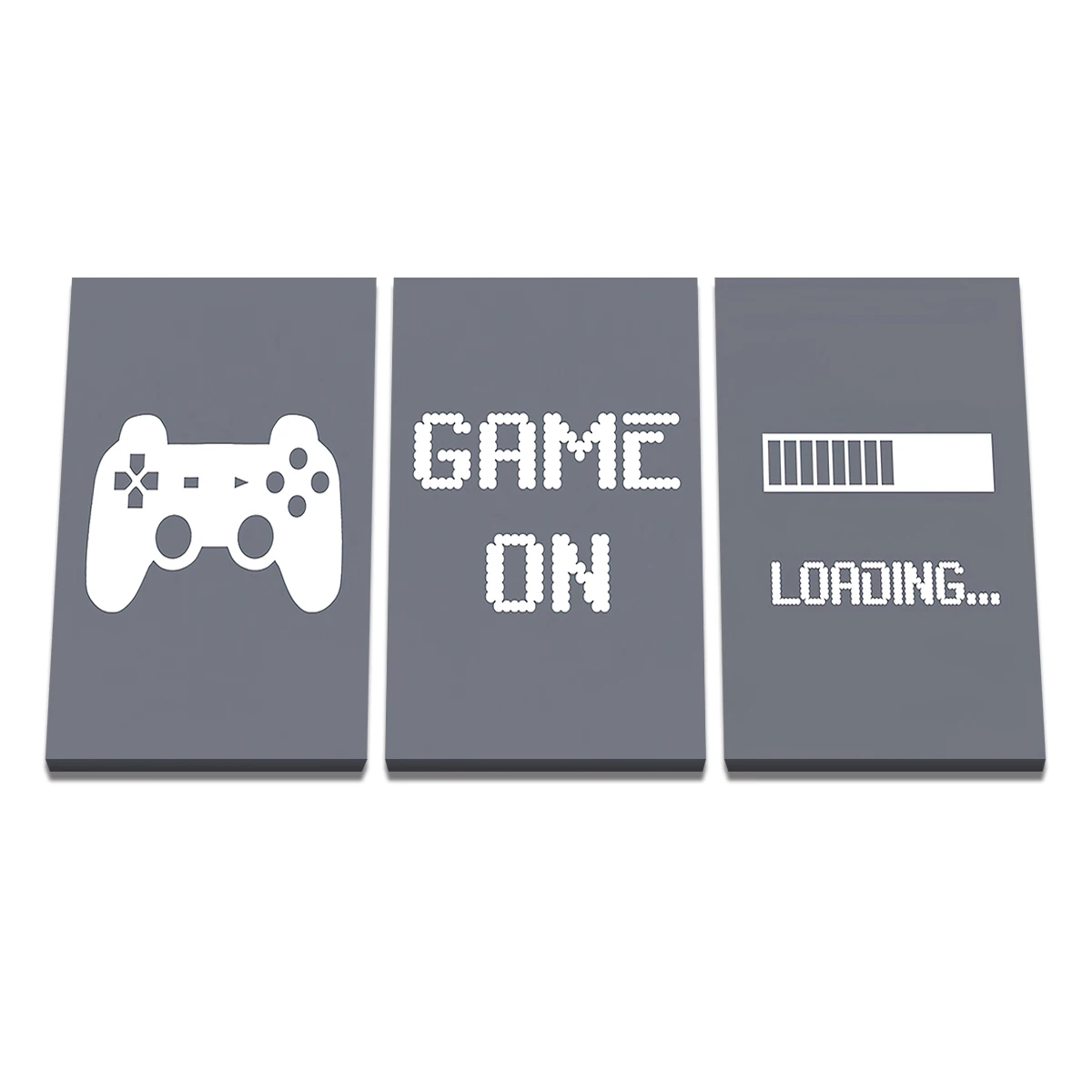 

Canvas Painting Wall Art Game Loading Posters and Prints Wall Pictures for Living Room Decoration Home Decor